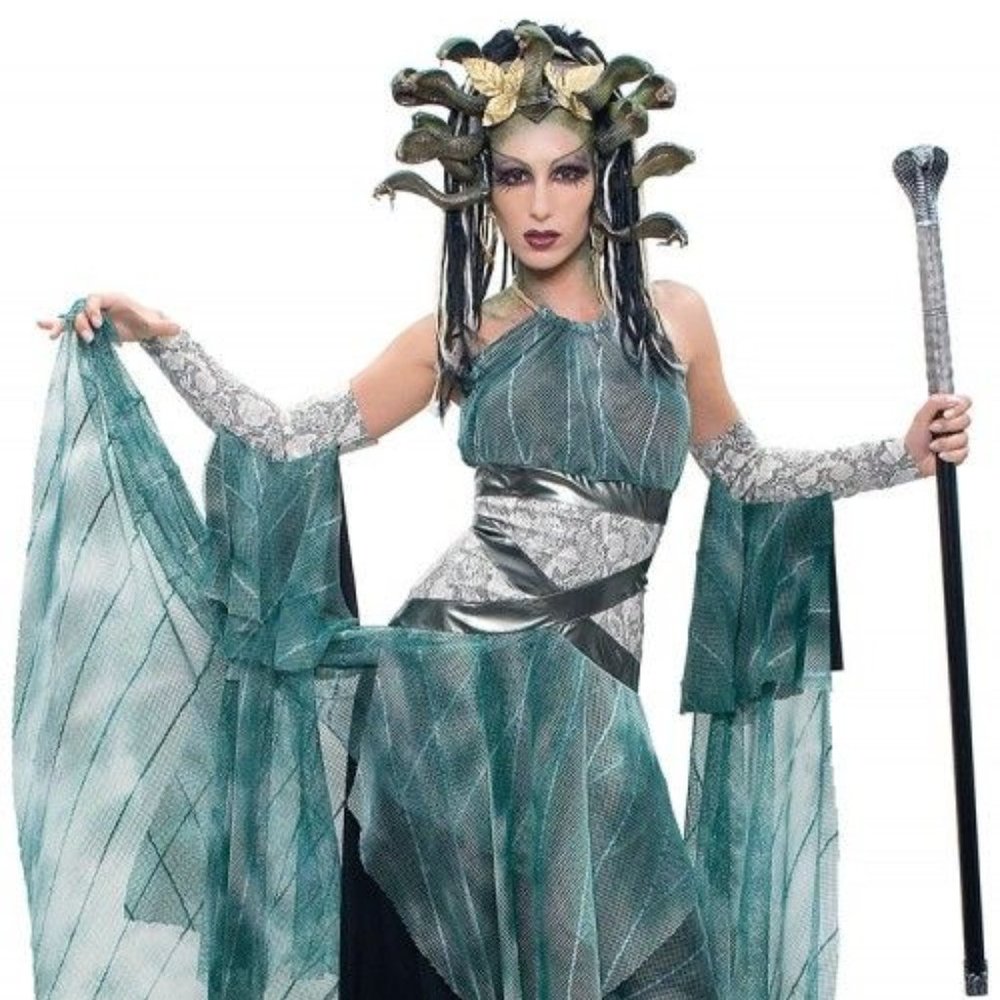 Medusa Women's Halloween Costume